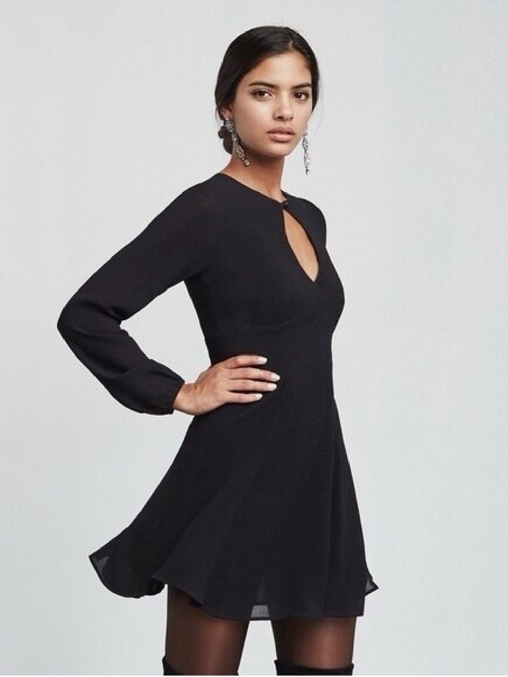 EUC reformation Delancey mini dress